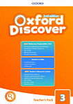 Oxford Discover (2nd edition) 3 Teacher's Book Pack (Teacher's Guide, CPT and Teacher Resource Center)